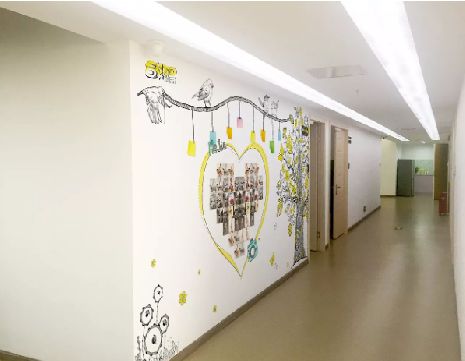 洛南公司文化墙