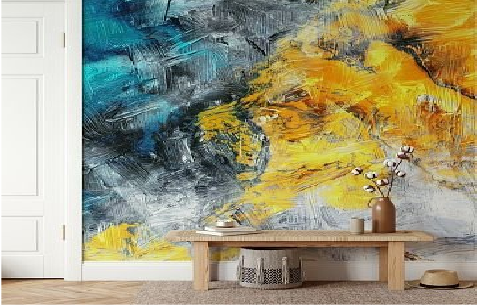 洛南墙面油画如何保养?