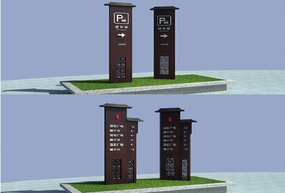 洛南景区标识标牌如何制作？