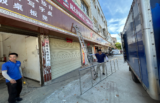 洛南装招牌的时候要注意什么?