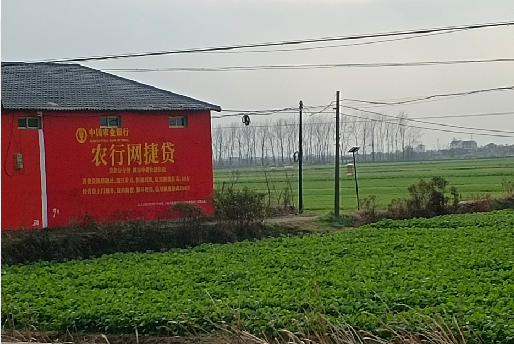 洛南如何防止墙体广告褪色呢?