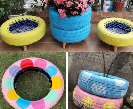 洛南墙体彩绘-变废为宝