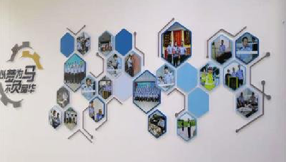 洛南文化墙最常见的做法。