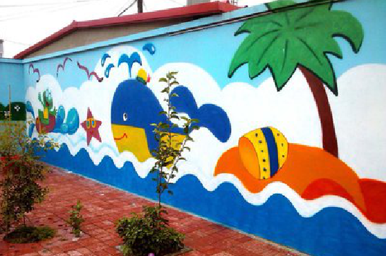 洛南墙体彩绘行业现状