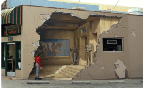 洛南判断手绘墙好坏的标准。