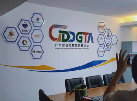 洛南公司走廊文化墙如何设计布置?